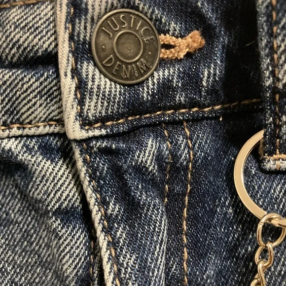 Justice x Minecraft girls shorts NWOT - Picture 8 of 9